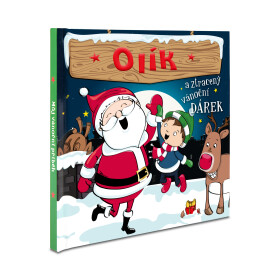 Personifikovaná vánoční knížka pro Olíka - Albi