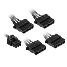 Kolink KL-CBR-PAT Napájecí kabel / 4x Molex / 1x 6 pin pro připoejní ke zdroji (KL-CBR-PAT)
