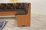 Nábytek VACULÍK Rohová lavice BLANKA - s úložným prostorem
