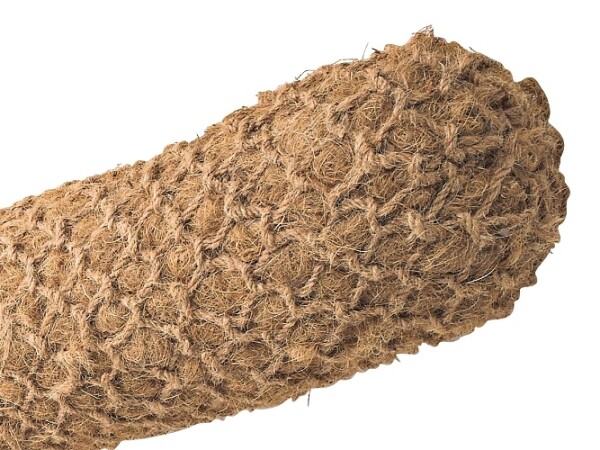 Kokosový válec na zachytávání splachu půdy – Coir Log 2020 EKO - ø 20 cm, délka 4 m