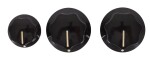 Fender Jazz Bass Knobs, Black