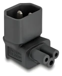 Delock IEC 60320 C14 - C5 / Napájecí redukce / IEC 60320 C14 vidlice / IEC 60320 C5 zásuvka / černá (80468)