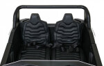 Mamido Elektrické autíčko Buggy UTV 24V 4x200W bílé