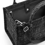 Crossbody kabelka Reisenthel Daily Shopper XS Bouclé black