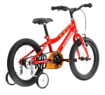 Dětské kolo KROSS RACER 3.0 16", model 2025, barva červená