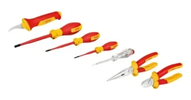 BOSCH 1600A02NG3 / 7-dílná sada izolovaného ručního nářadí (1600A02NG3)