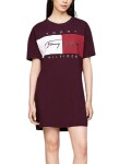 Dámské tričkové šaty Tommy Hilfiger UQ0UW05631