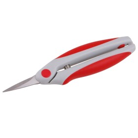 LEVIOR 44971 Zahradní nůžky aranžovací, 16cm, plast. rukojeť, INOX, rovné