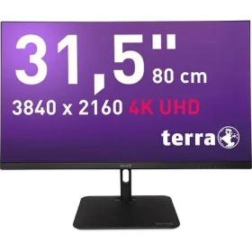 31,5" TERRA 3295W PV černá / Monitor / IPS / 3840 x 2160 / 60 Hz / USB-C / DP / HDMI (3030234)