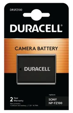 Duracell NP-FZ100 / Náhradní baterie / Li-Ion / 2040 mAh / 14 Wh (DRSFZ100)
