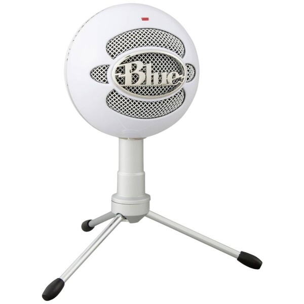 Blue Snowball iCE bílá / stolní mikrofon / USB (988-000181)