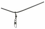 SURETTI Ohnuté brčko s karabinkou a obratlíkem 15 cm / Rybářská montáž