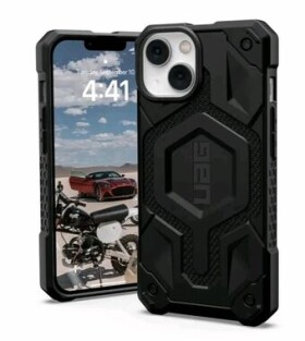 Pouzdro UAG Monarch Kevlar iPhone 14 černé