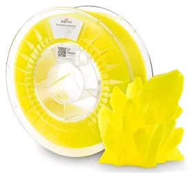 Spectrum PLA Crystal Electric Yellow / Filament / PLA / 1.75 mm / 1 kg (80883)