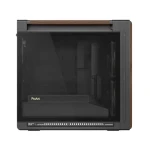 ASUS PROART PA602 WALNUT WOOD hnědá / E-ATX / 2x USB 3.2 / 1x USB-C 3.2 / bez zdroje / průhledná bočnice (90DC00J0-B09030)