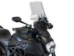 Ducati Diavel 15-18 Powerblade - nastavitelný plexi štít - Čiré
