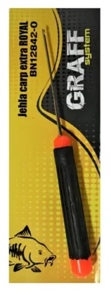 Graff Jehla Carp Extra Royal Oranžová (BN12842-O)