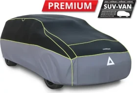 COMPASS Ochranná plachta proti kroupám PREMIUM SUV-VAN / 530×205×160 cm / polstrování 6 mm