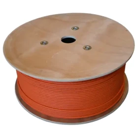 DATACOM S/FTP drát CAT7 100 m oranžový / Síťový kabel / LSOH / S/FTP stínění / plná měď (12161)