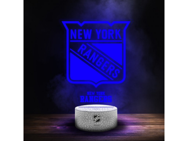 Great Branding Led Světlo New York Rangers NHL