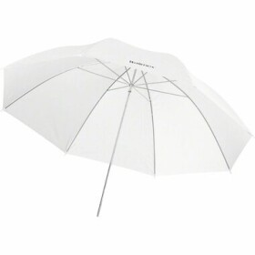 Walimex pro Translucent Umbrella white, 84 cm [17678]