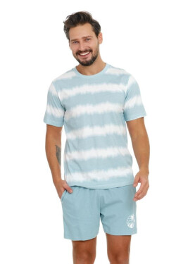 Pánské pyžamo Zen Ombre modré modrá
