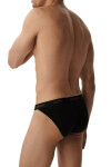 Pánská tanga 3 pack 1582 - Atlantic černá XXL