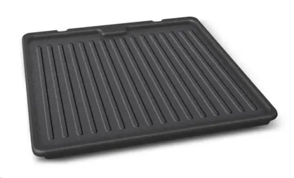 Lauben Contact Grill Ribbed Plate 2000SB (LBNCGRB2000SB)