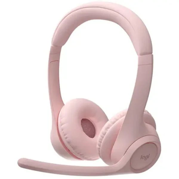 Logitech Zone 300 růžová / bezdrátová sluchátka s mikrofonem / BT (981-001412)