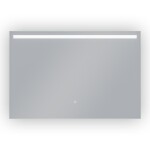 Erga Scarlet, obdélníkové LED zrcadlo 120x80cm, 920 lm, 3 barvy světla, přední osvětlení, ERG-V01-128-1280-00
