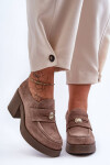 Polobotky na podpatku model 183948 Step in style 38