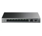 TP-Link LiteWave switch LS1210GP (9xGbE, 1xSFP, 8xPoE+, 61W, fanless) EDF_438957