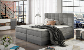 Boxspring Damaso Rozměr: 160 x 200 cm, látka: Sawana 21/Soft 29