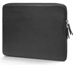 Trunk puzdro Leather Sleeve pre Macbook Air/Pro 13"" 2016-2022 - Black, TR-LEAALS13-BLK