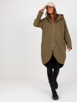 Halenka RV BL 4858 1.99P khaki barva S/M