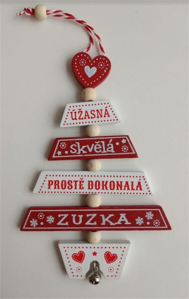 Vánoční ozdoba - Zuzka - Albi