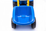 Mamido Dětské odrážedlo traktor s přívěsem New Holland T7 modrý