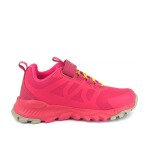 Dívčí outdoorové boty na suchý zip Bugga ORZA Pink B00206-03 - 37