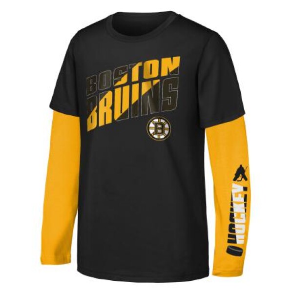 Outerstuff Dětské Tričko Boston Bruins Winning Clapper In Combo Velikost: Dětské let)