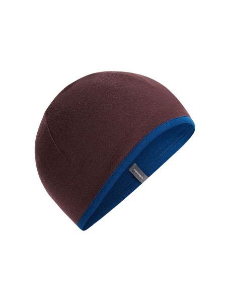 Unisex merino čepice ICEBREAKER 200 Oasis Revers Beanie, Java/Atlantis univerzální