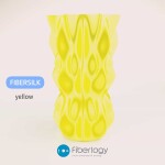 PLA FiberSilk filament žlutý metallic 1,75mm Fiberlogy 850g