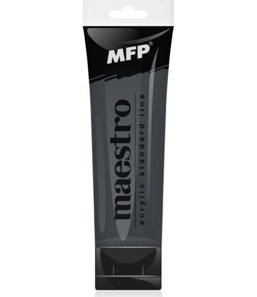 Akrylová barva Maestro 75ml - anthracite