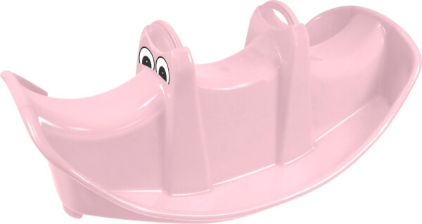 Houpadlo velké růžové krokodýl