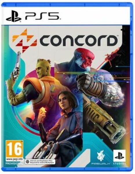 PS5 Concord / Akční / Angličtina / od 16 let / Hra pro Playstation 5 (PS711000044996)