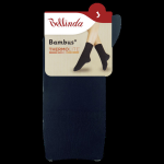 Dámské ponožky thermolite BAMBUS THERMOLITE SOCKS - BELLINDA - tmavě modrá 35 - 38