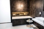 RAVAK - Moon/Formy Deska pod umyvadlo I, 800 x 550 x 70 mm - barva dub X000000842