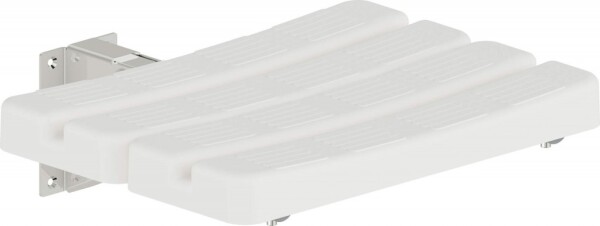 DEANTE - Lehnen bílá Nástěnná sedačka, skládací NIL_651A