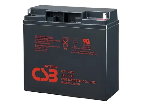 CSB GP12170B1 / Náhradní baterie / 12V / 17Ah (GP12170B1)