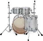 Premier Genista Maple 22" 4pc Shell Pack Silver Sparkle