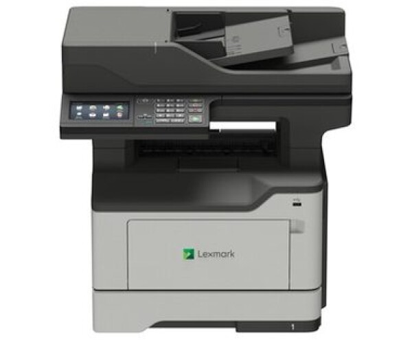 Lexmark MX521ade / čb laserová multifunkce / A4 / 1200x1200dpi / 44ppm / 1024MB / dup / LAN / USB (36S0830)